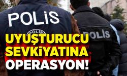 Zehir Şebekesine Operasyon; Metamfetaminle Yakalandılar