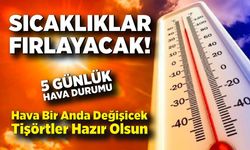 Bahar Geliyor: Sıcaklıklar Hızla Artacak Türkiye’de