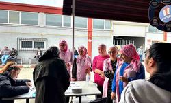 Sigara bırakma polikliniğine kadın işçiler yoğun ilgi gösterdi