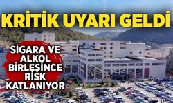 Sigara ve alkol birleşince risk katlanıyor: kritik uyarı geldi