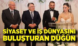 Zonguldak’ta siyaset ve iş dünyasını buluşturan düğün