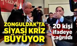 Zonguldak’ta İl Genel Meclisi Gerginliği Yargıya Taşındı: 20 Kişi İfadeye çağrıldı
