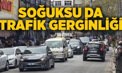 Soğuksu da trafik gerginliği