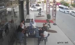 5. kattan uçan tavuk masaya düştü: Panik yaşandı