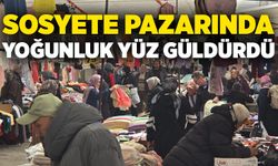 Sosyete pazarında yoğunluk yüz güldürdü