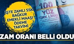 SSK ve Bağ-Kur emeklisinin zam oranı belli oldu
