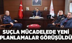 Suçla mücadelede yeni planlamalar görüşüldü