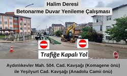 Tevfik Fikret Caddesi’nde kademeli trafik düzenlemesi başladı