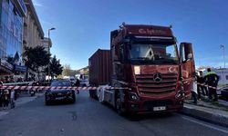 Tırın çarptığı kadın hayatını kaybetti