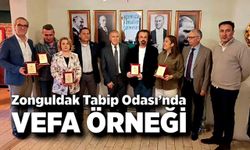 Zonguldak Tabip Odası’nda Vefa Örneği