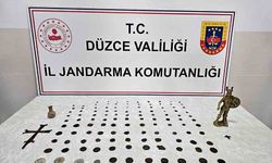 Tarihi Eser Kaçakçılığına Jandarma Darbesi