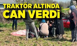 Tarlada korkunç son: Traktör sürücüyü ezdi