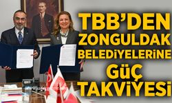 TBB’den Zonguldak belediyelerine güç takviyesi