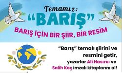 Çaycuma’da “Barış için Bir Şiir, Bir Resim” etkinliği düzenlenecek