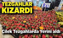 Tezgahlar Kızardı: Çilek Tezgahlarda Yerini aldı