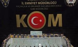 Bilecik’te tırın gizli bölmesinde 846 paket kaçak sigara