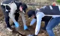 Büyük operasyon: Toprak altında binlerce silah parçası ele geçirildi