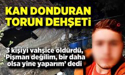 Türkiye’yi sarsan olayda 3 cinayet, çocuk sanıklara 111 yıl ceza