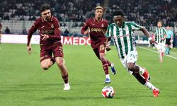 Konyaspor’dan Trabzonspor’a çifte darbe: 2-1