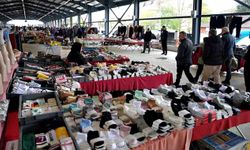 Tuhafiyeciler temiz ve nezih pazaryerine kavuştu