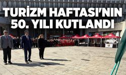 Turizm Haftası'nın 50. yılı kutlandı