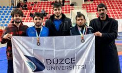Türkiye Güreş Şampiyonası’nda büyük başarı