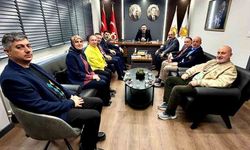 Türkiye Kamu Sen Zonguldak İl Temsilcisi ve sendikalardan ziyaret