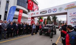 Türkiye Off-Road Şampiyonası Trabzon'da başladı