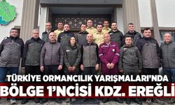 Türkiye Ormancılık Yarışmaları’nda Bölge Birincisi Kdz. Ereğli oldu