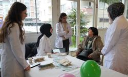 Ücretsiz sağlık taramasına vatandaşlardan yoğun ilgi