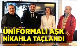 Polis Günü’nde Dünyaevine Girdiler