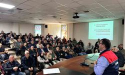 Üreticilere bitki koruma ve b-reçete eğitimi