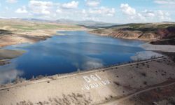 Uzunlu Barajı’nda su seviyesi yükseldi