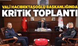 Zonguldak’ta asayiş ve güvenlik toplantısı gerçekleştirildi