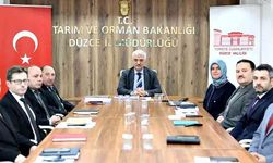 Vali Makas: “Düzce Tarımda Önemli Bir Şehir”