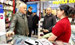 Vali Makas esnafla buluştu