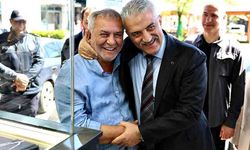 Vali Makas’tan Cumayeri çıkarması! Esnafla buluştu