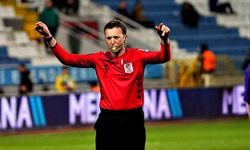 Galatasaray - Fenerbahçe derbisinin hakemi Yasin Kol oldu