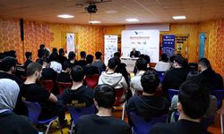 Yapay zeka ve geleceğin teknolojileri lise öğrencileriyle buluştu