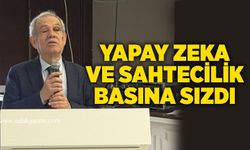 Yapay zeka ve sahtecilik basına sızdı