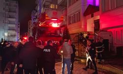 Daire yangını: Yaşlı adam ağır yaralandı