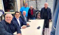 Yavuz Erkmen Ereğli esnafıyla buluştu: "Sorunları birlikte çözeceğiz"