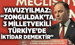 Yavuzyılmaz: “Zonguldak’ta 3 milletvekili, Türkiye’de iktidar demektir”