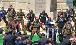 Yeni Zelandalı Askerlerden Conkbayırı’nda Haka