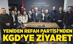 Yeniden Refah Partisi’nden KGD’ye ziyaret