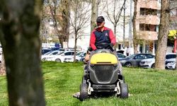 Yeşil alanlarda yoğun mesai: Parklar yenileniyor