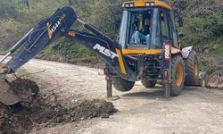 Düzce’de asfalt öncesi altyapı çalışmaları hız kazandı