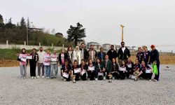Yıldız kızlar müsabakalarında şampiyon Beyköy Ortaokulu