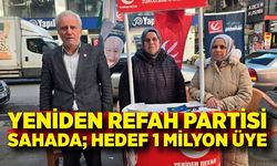 Yeniden Refah Partisi’nden Zonguldak’ta üyelik seferberliği