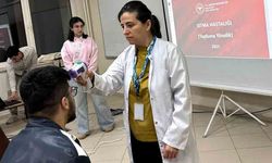 Yurtlarda sağlık alarmı: Sıtma için bilinçlendirme